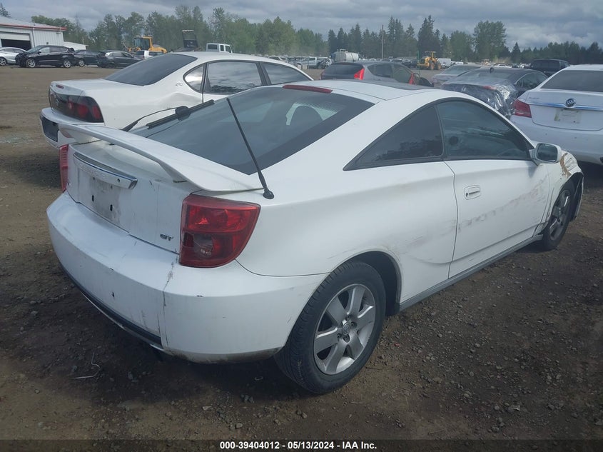 2003 Toyota Celica Gt VIN: JTDDR32T330162404 Lot: 39404012