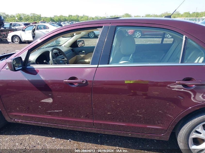 2012 Ford Fusion Se VIN: 3FAHP0HG4CR361953 Lot: 39404013