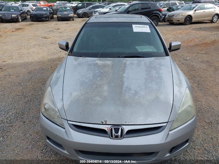 2007 Honda Accord 3.0 Ex VIN: 1HGCM66517A001512 Lot: 39404014