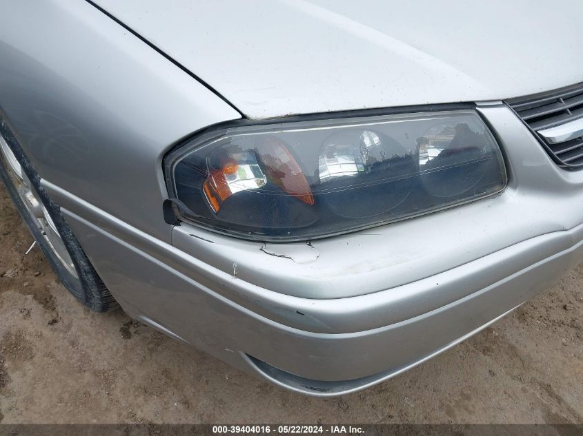 2005 Chevrolet Impala Ls VIN: 2G1WH55K659351978 Lot: 39404016