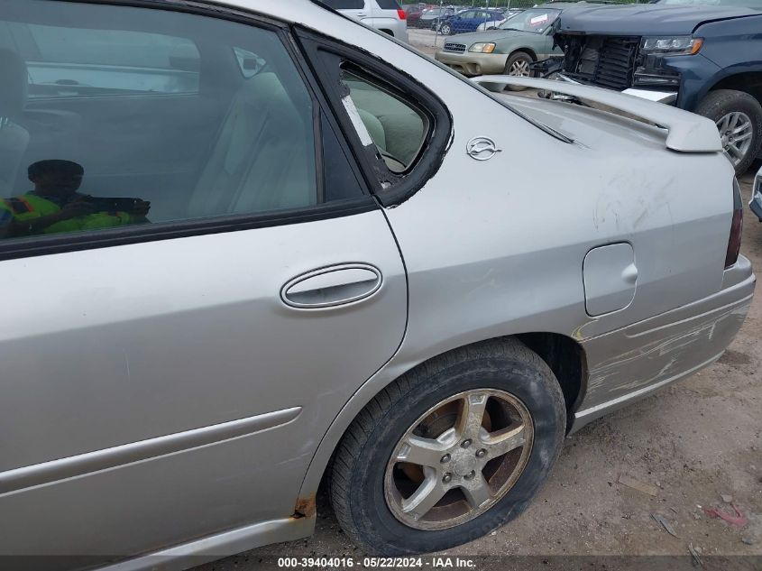 2005 Chevrolet Impala Ls VIN: 2G1WH55K659351978 Lot: 39404016