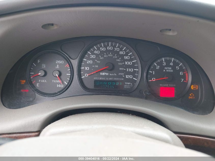 2005 Chevrolet Impala Ls VIN: 2G1WH55K659351978 Lot: 39404016