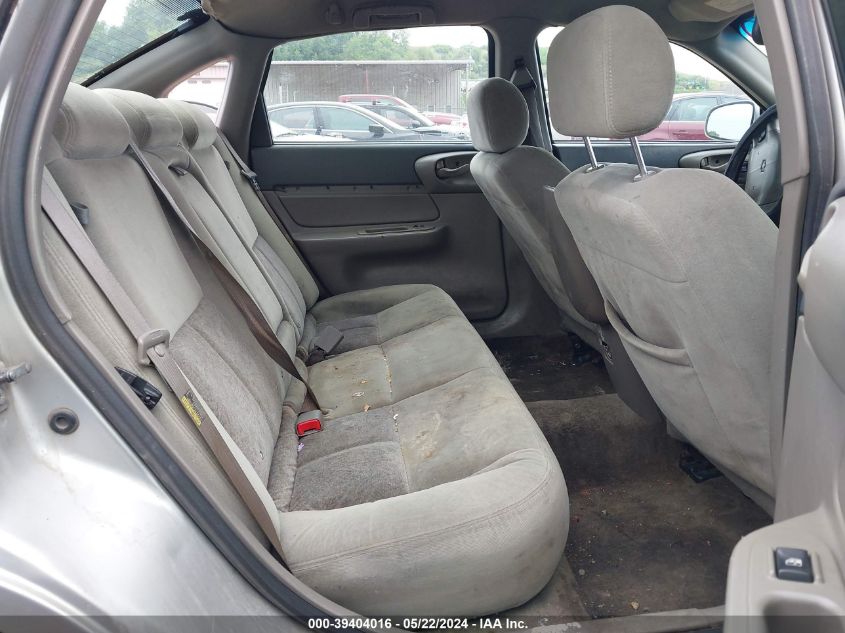 2005 Chevrolet Impala Ls VIN: 2G1WH55K659351978 Lot: 39404016