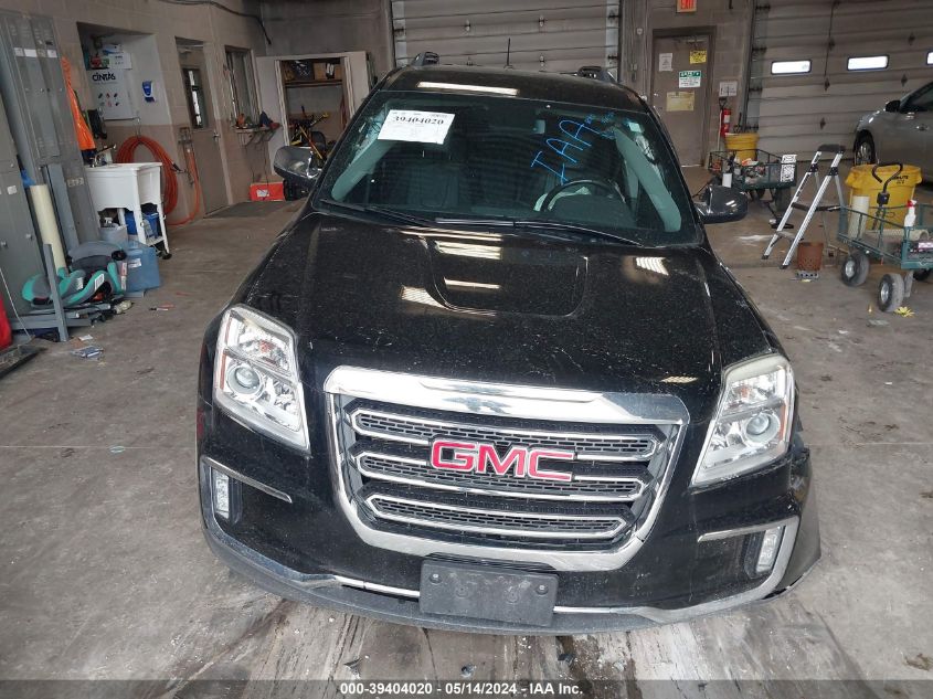 2016 GMC Terrain Slt VIN: 2GKFLUE34G6203569 Lot: 39404020