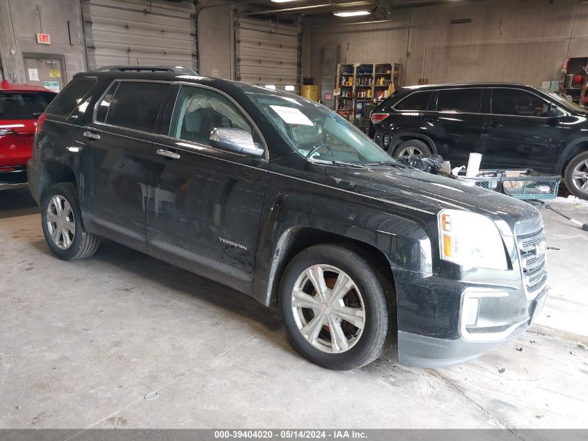 2016 GMC Terrain Slt VIN: 2GKFLUE34G6203569 Lot: 39404020