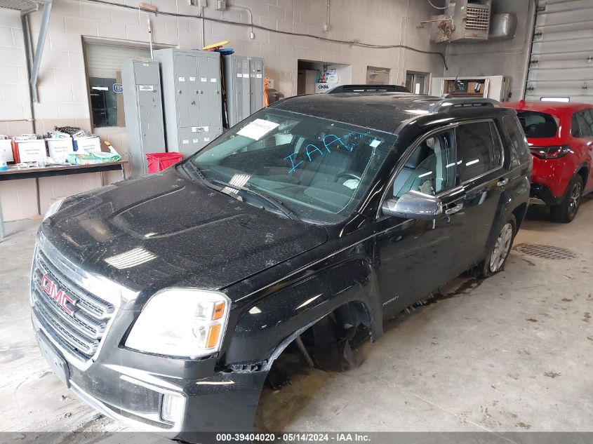 2016 GMC Terrain Slt VIN: 2GKFLUE34G6203569 Lot: 39404020