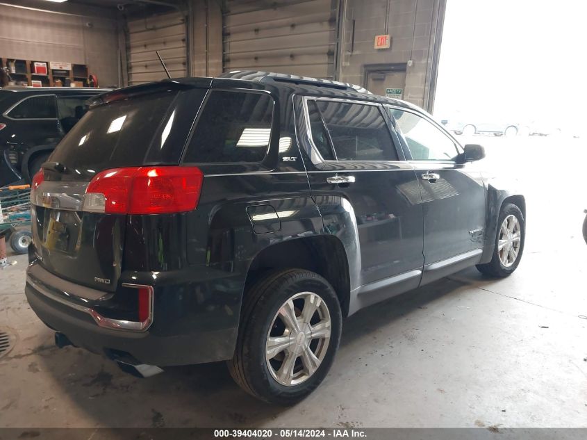 2016 GMC Terrain Slt VIN: 2GKFLUE34G6203569 Lot: 39404020