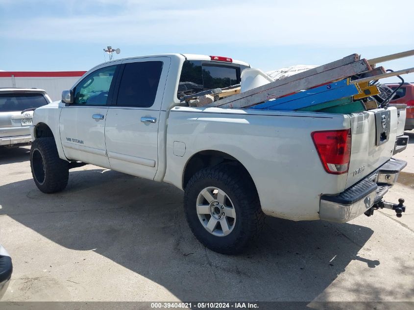 2006 Nissan Titan Se VIN: 1N6BA07A26N576394 Lot: 39404021