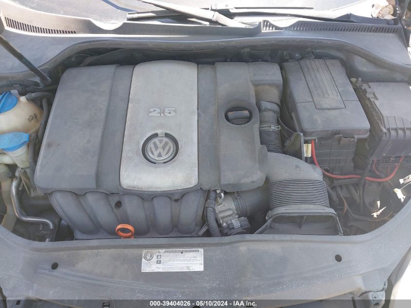 2009 Volkswagen Jetta S VIN: 3VWJZ71K89M120820 Lot: 39404026