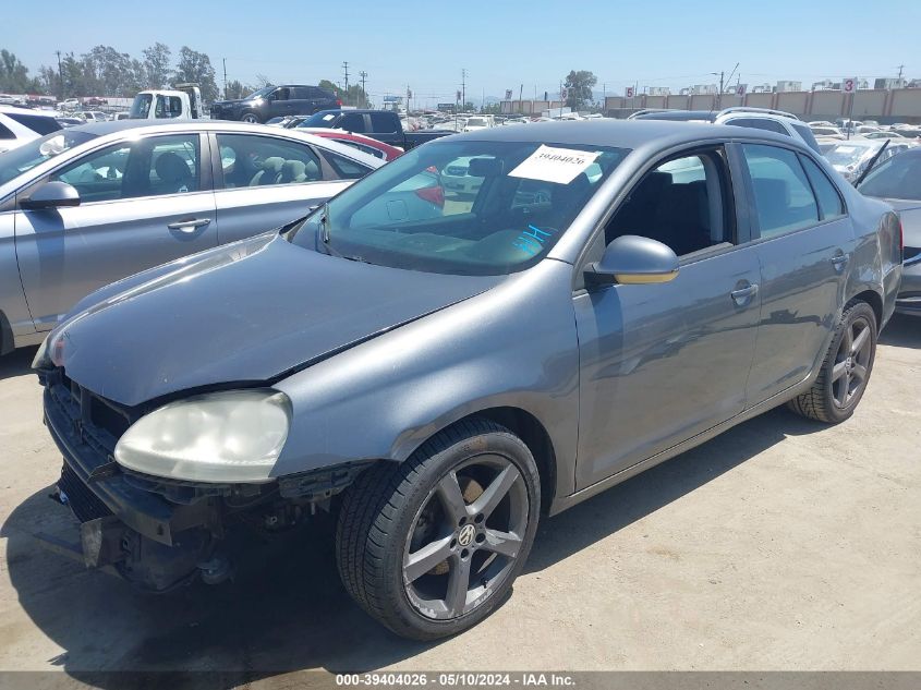 2009 Volkswagen Jetta S VIN: 3VWJZ71K89M120820 Lot: 39404026