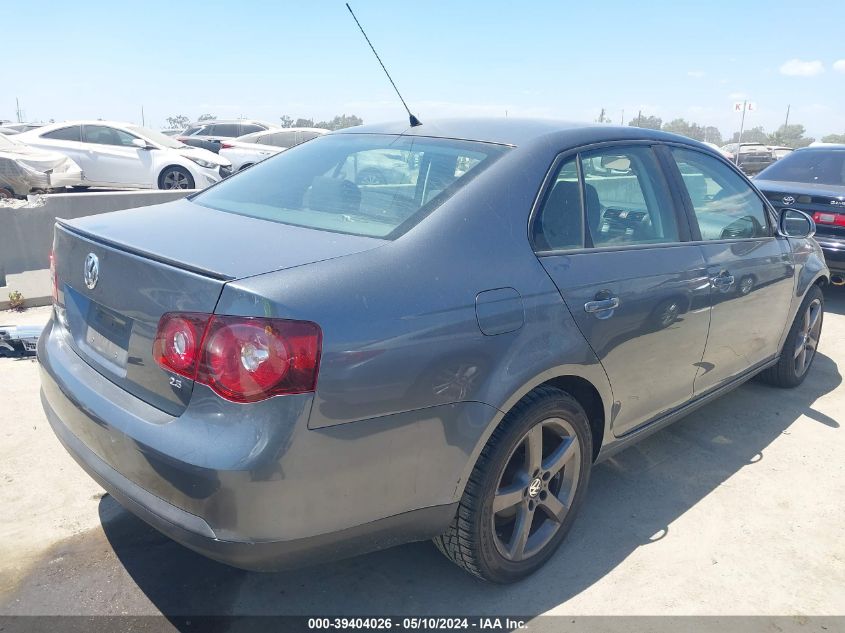 2009 Volkswagen Jetta S VIN: 3VWJZ71K89M120820 Lot: 39404026