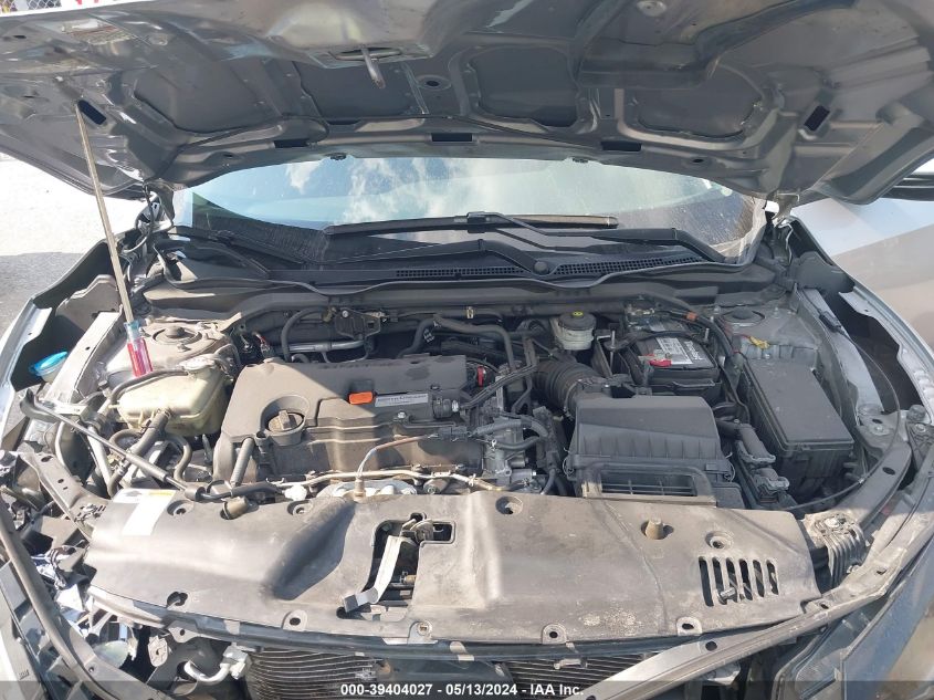 2020 Honda Civic Lx VIN: 19XFC2F61LE009701 Lot: 39404027