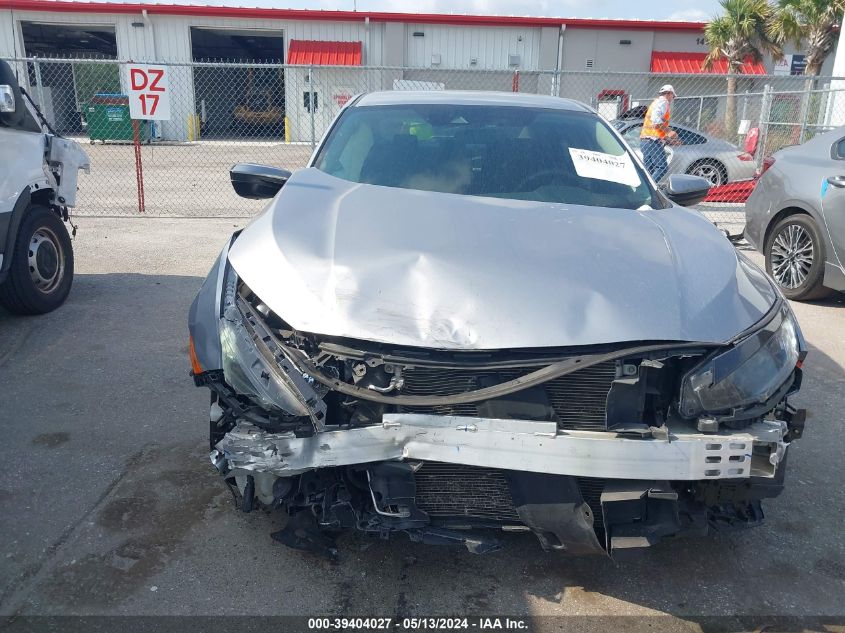 2020 Honda Civic Lx VIN: 19XFC2F61LE009701 Lot: 39404027