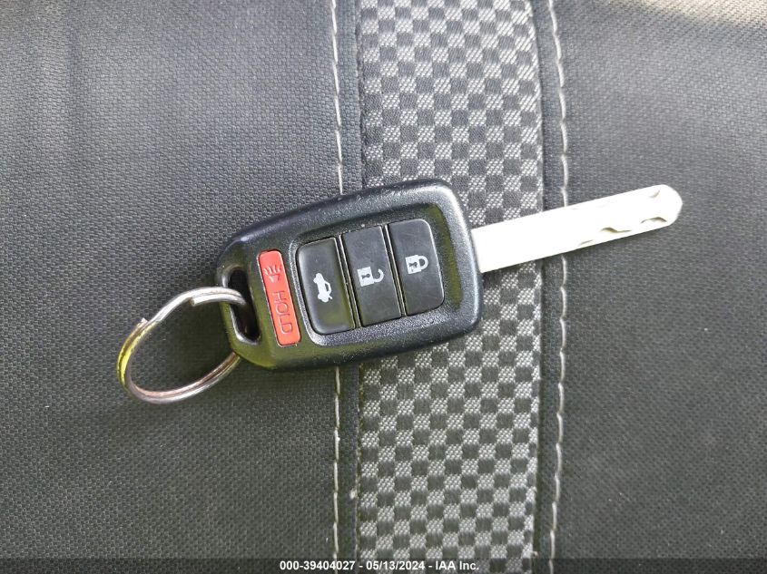 2020 Honda Civic Lx VIN: 19XFC2F61LE009701 Lot: 39404027