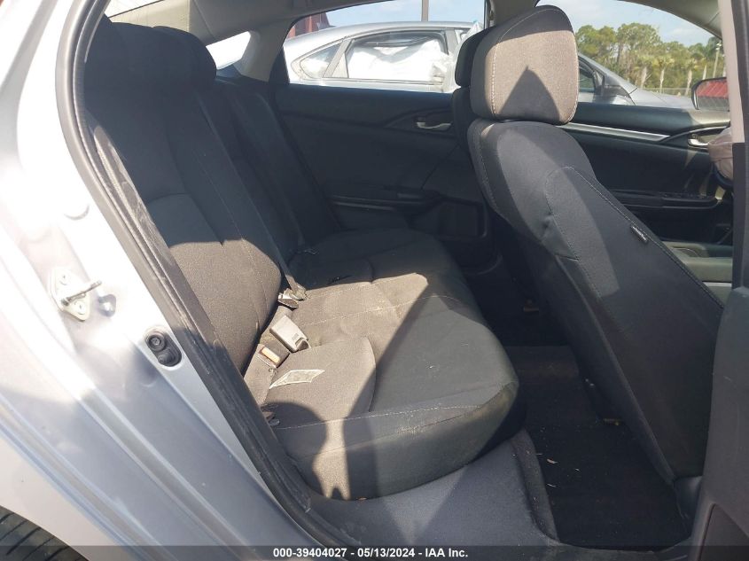 2020 Honda Civic Lx VIN: 19XFC2F61LE009701 Lot: 39404027