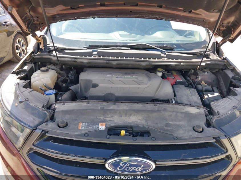 2015 Ford Edge Sport VIN: 2FMTK4AP6FBB00567 Lot: 39404028