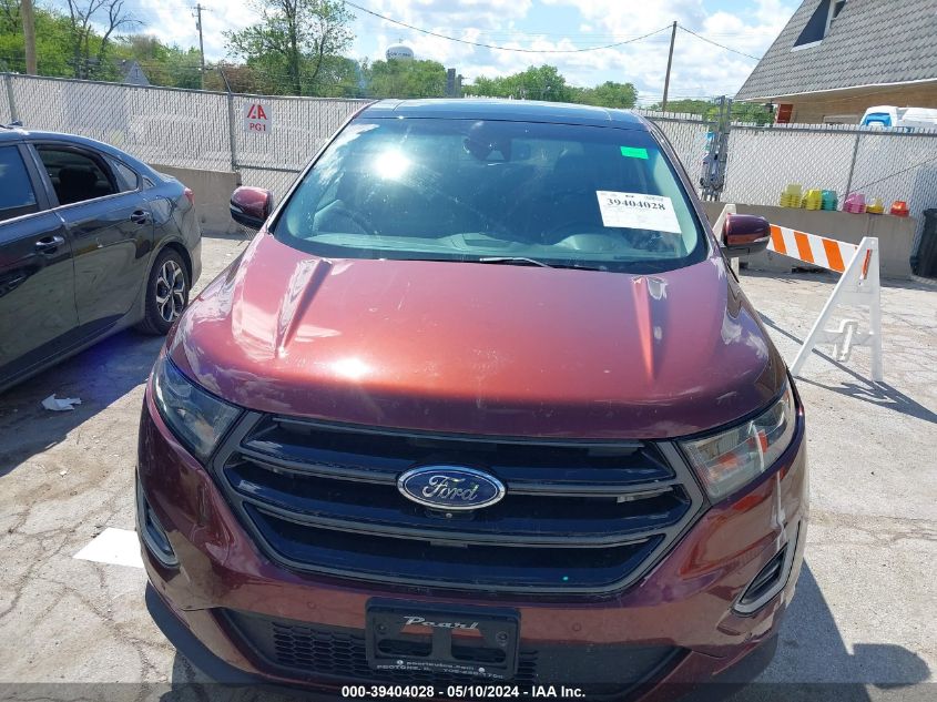 2015 Ford Edge Sport VIN: 2FMTK4AP6FBB00567 Lot: 39404028