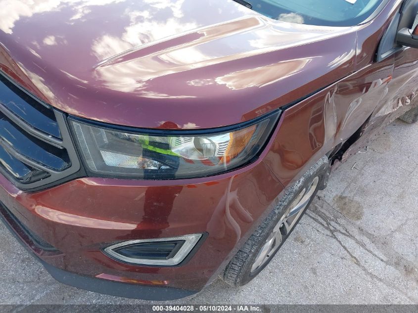 2015 Ford Edge Sport VIN: 2FMTK4AP6FBB00567 Lot: 39404028