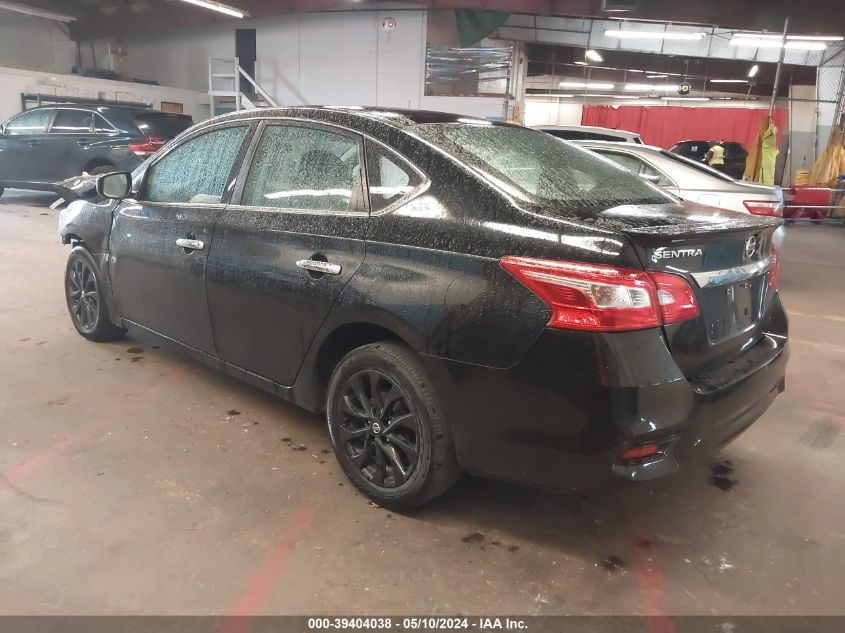 2018 Nissan Sentra S VIN: 3N1AB7APXJY271337 Lot: 39404038