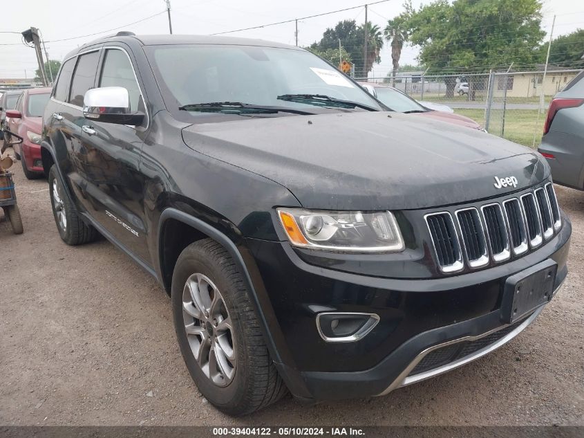 2014 Jeep Grand Cherokee Limited VIN: 1C4RJEBTXEC138613 Lot: 39404122