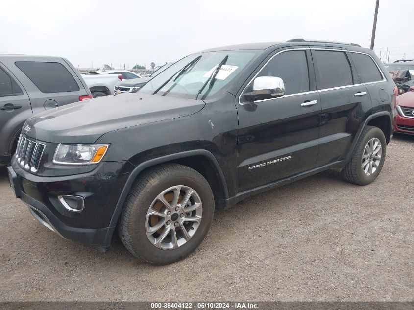 2014 Jeep Grand Cherokee Limited VIN: 1C4RJEBTXEC138613 Lot: 39404122