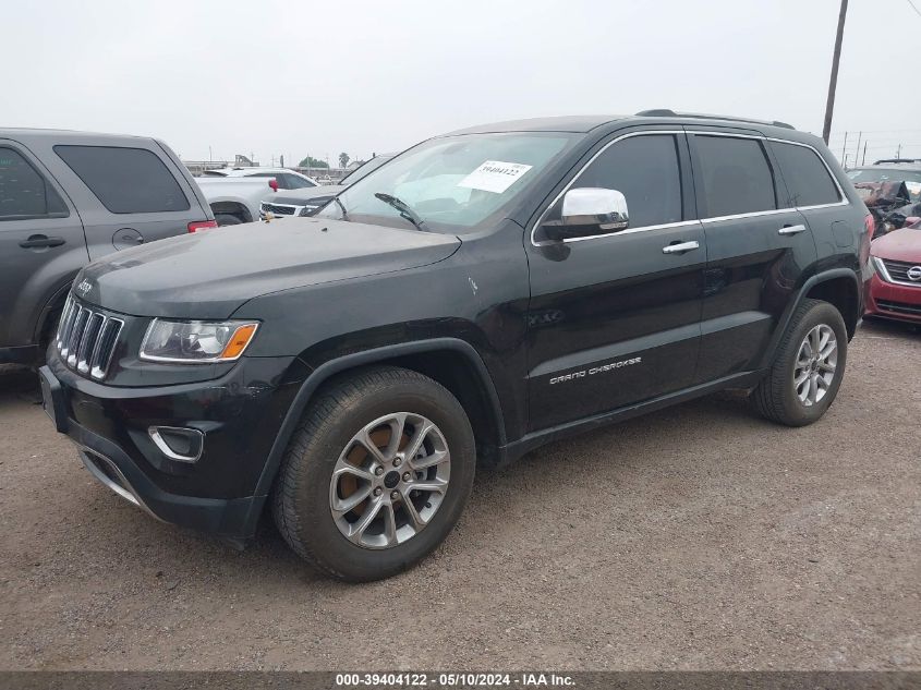 2014 Jeep Grand Cherokee Limited VIN: 1C4RJEBTXEC138613 Lot: 39404122