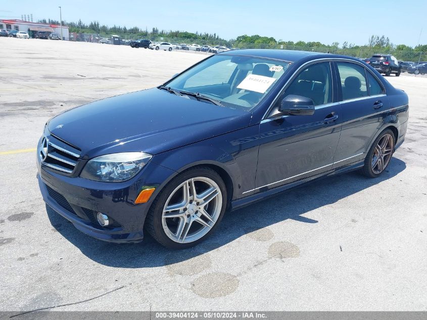 WDDGF54X19R074673 2009 Mercedes-Benz C 300 Luxury/Sport