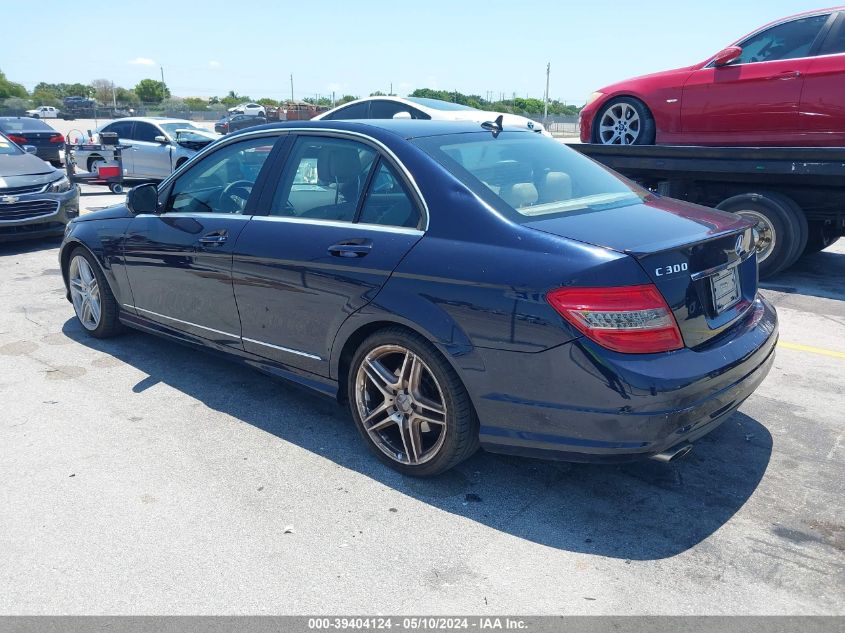 WDDGF54X19R074673 2009 Mercedes-Benz C 300 Luxury/Sport