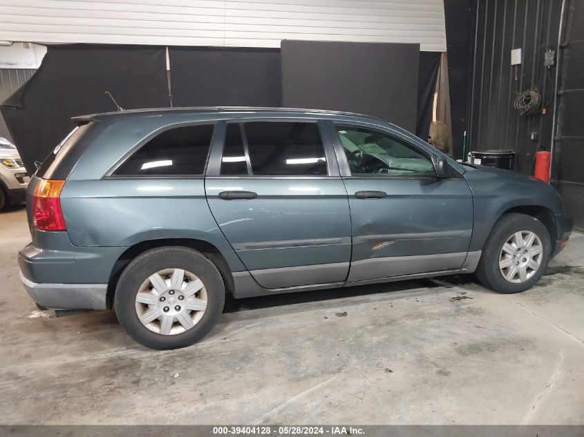 2007 Chrysler Pacifica VIN: 2A8GM48L57R187950 Lot: 39404128