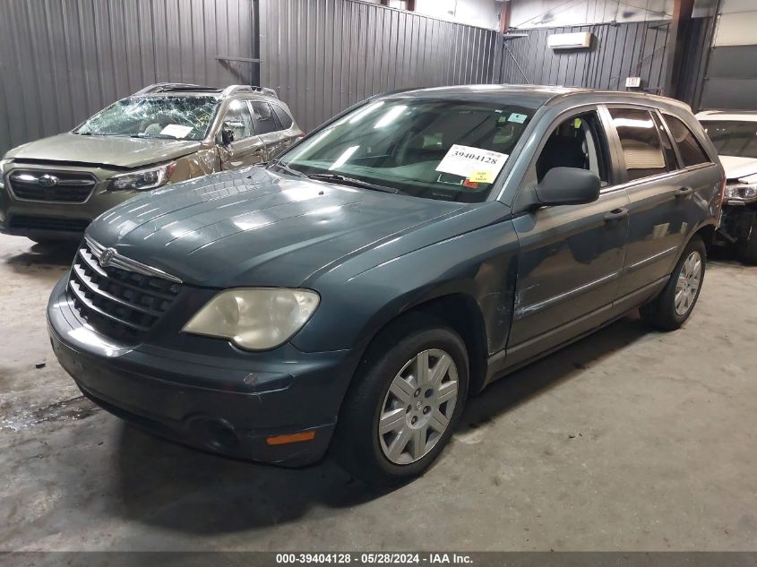 2007 Chrysler Pacifica VIN: 2A8GM48L57R187950 Lot: 39404128