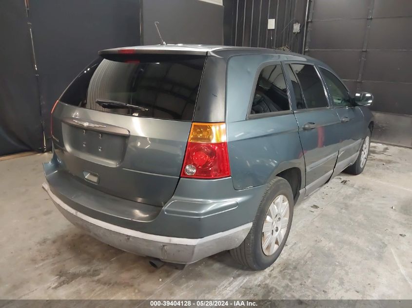 2007 Chrysler Pacifica VIN: 2A8GM48L57R187950 Lot: 39404128