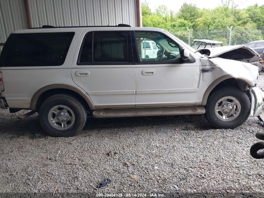 2001 Ford Expedition Eddie Bauer VIN: 1FMPU18L31LA22223 Lot: 39404129