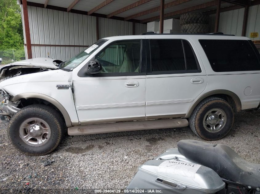 2001 Ford Expedition Eddie Bauer VIN: 1FMPU18L31LA22223 Lot: 39404129