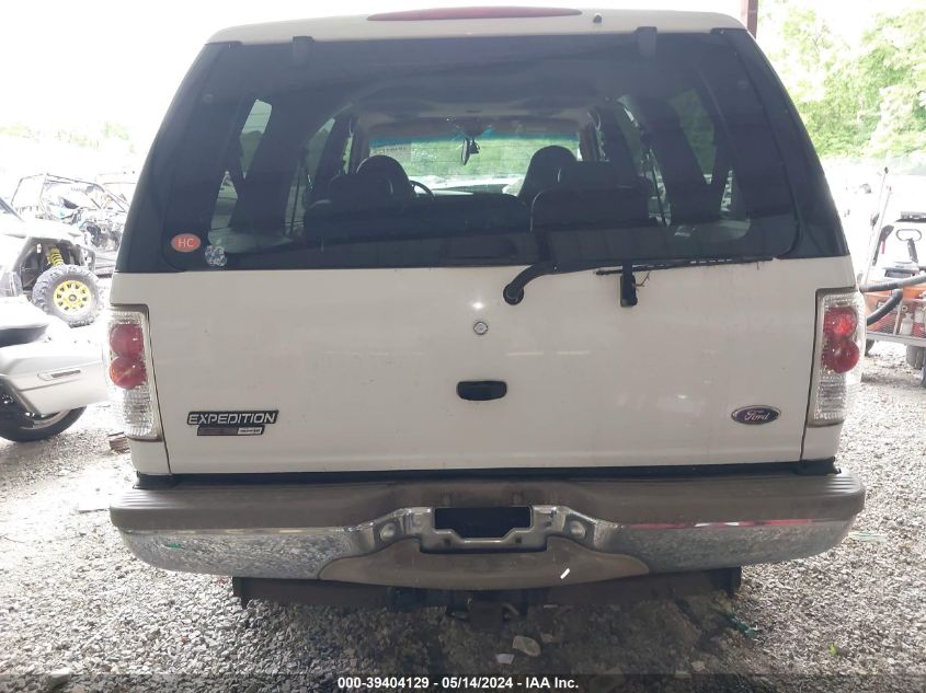 2001 Ford Expedition Eddie Bauer VIN: 1FMPU18L31LA22223 Lot: 39404129