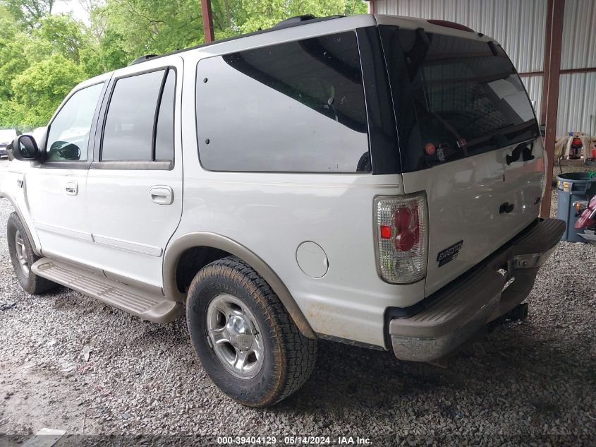 2001 Ford Expedition Eddie Bauer VIN: 1FMPU18L31LA22223 Lot: 39404129