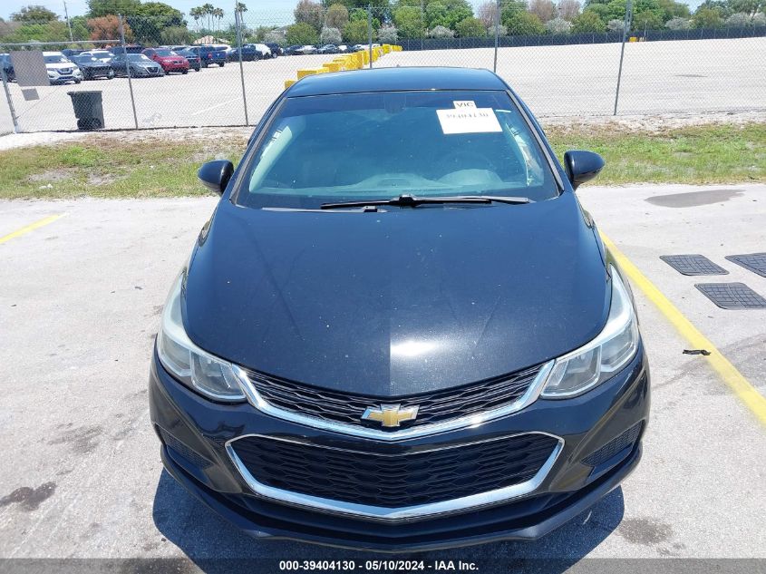 2017 Chevrolet Cruze Ls Auto VIN: 1G1BC5SM9H7244593 Lot: 39404130