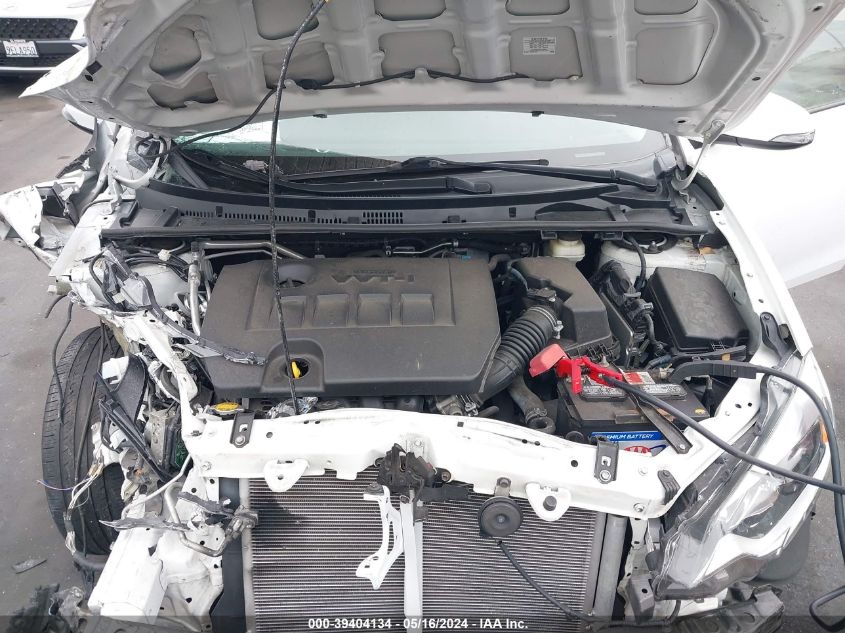 2016 Toyota Corolla S Plus VIN: 5YFBURHE9GP480251 Lot: 39404134