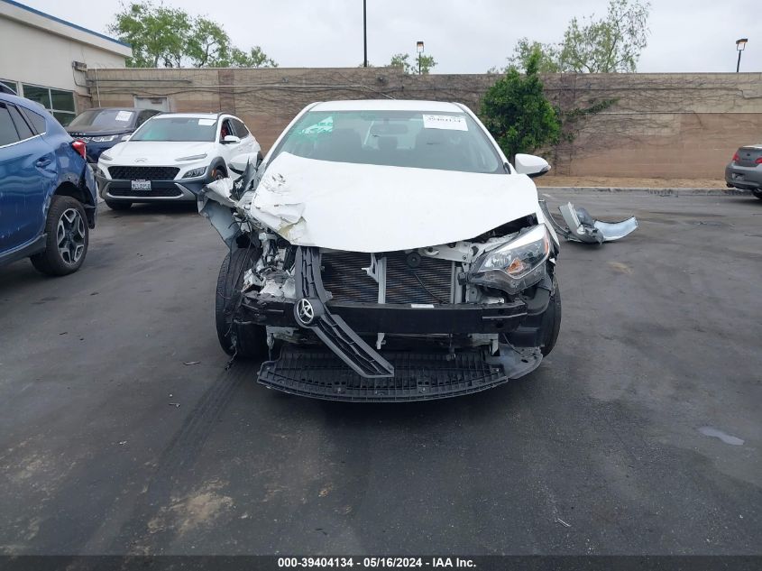 2016 Toyota Corolla S Plus VIN: 5YFBURHE9GP480251 Lot: 39404134