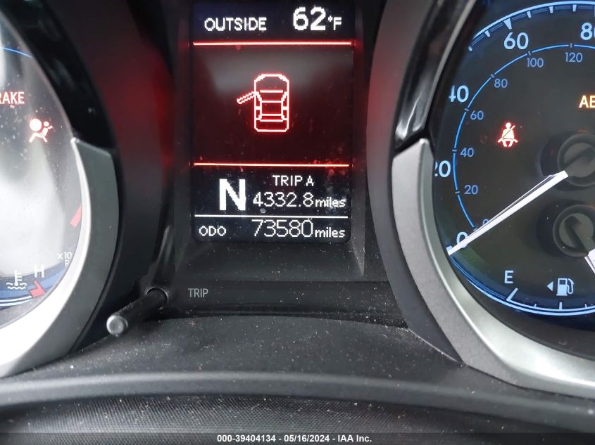 2016 Toyota Corolla S Plus VIN: 5YFBURHE9GP480251 Lot: 39404134