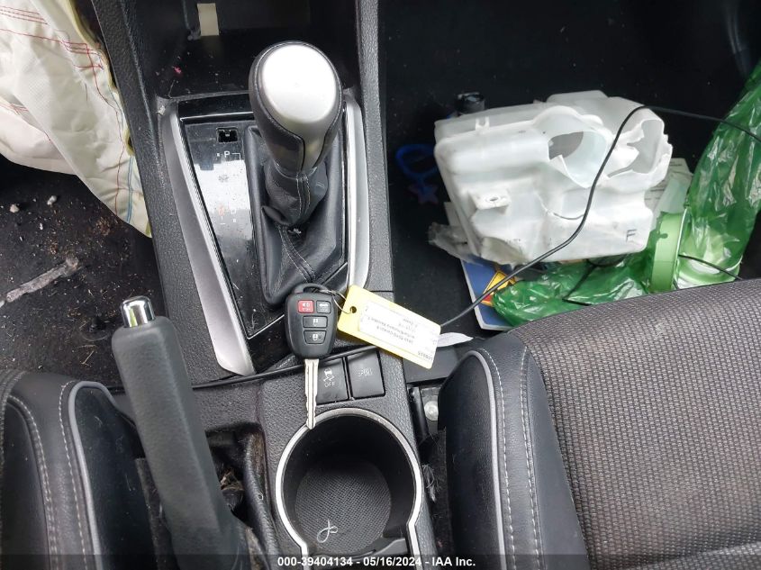 2016 Toyota Corolla S Plus VIN: 5YFBURHE9GP480251 Lot: 39404134