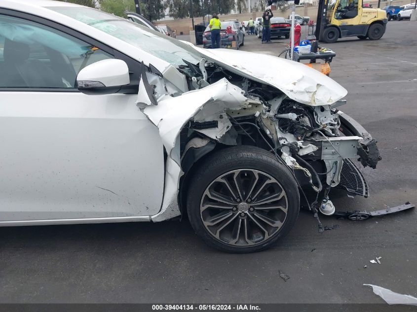 2016 Toyota Corolla S Plus VIN: 5YFBURHE9GP480251 Lot: 39404134