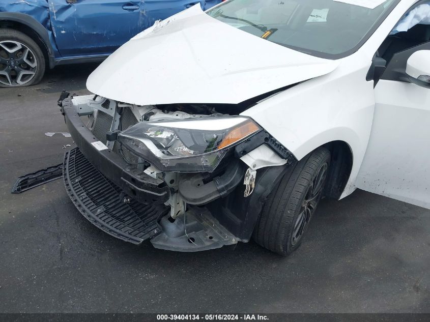 2016 Toyota Corolla S Plus VIN: 5YFBURHE9GP480251 Lot: 39404134