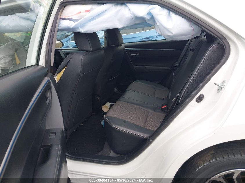 2016 Toyota Corolla S Plus VIN: 5YFBURHE9GP480251 Lot: 39404134