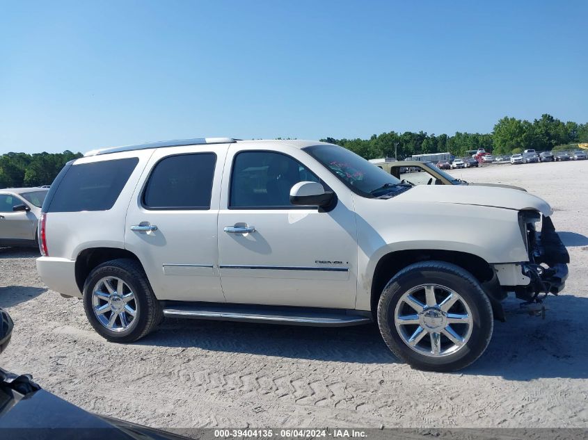 2013 GMC Yukon Denali VIN: 1GKS2EEF9DR365649 Lot: 39404135