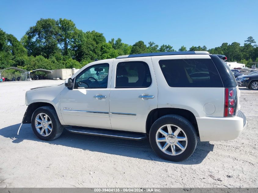 2013 GMC Yukon Denali VIN: 1GKS2EEF9DR365649 Lot: 39404135