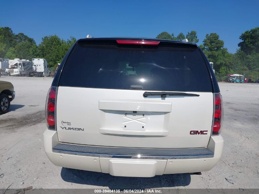 2013 GMC YUKON DENALI - 1GKS2EEF9DR365649