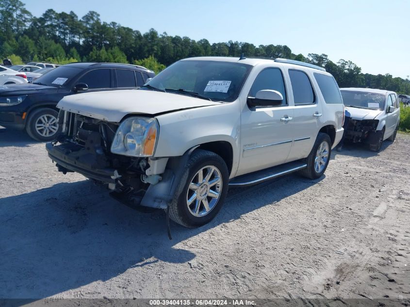 2013 GMC Yukon Denali VIN: 1GKS2EEF9DR365649 Lot: 39404135