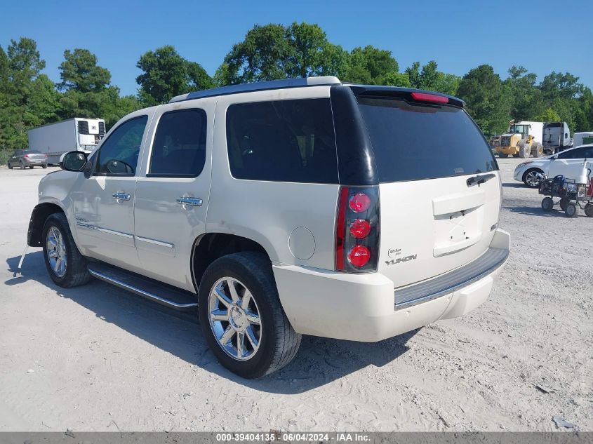 2013 GMC Yukon Denali VIN: 1GKS2EEF9DR365649 Lot: 39404135