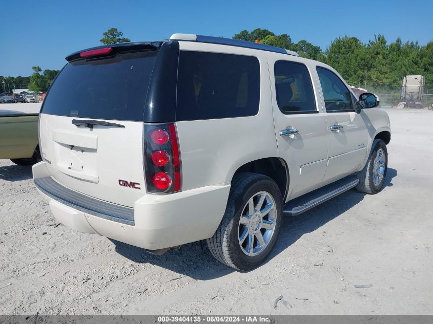 2013 GMC Yukon Denali VIN: 1GKS2EEF9DR365649 Lot: 39404135