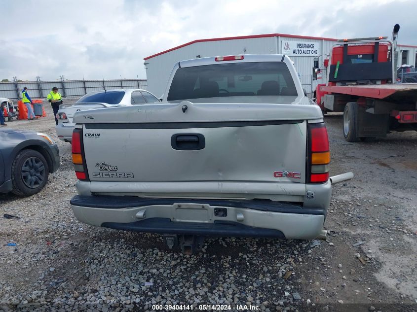2005 GMC Sierra 1500 Slt VIN: 2GTEC13T051401052 Lot: 39404141